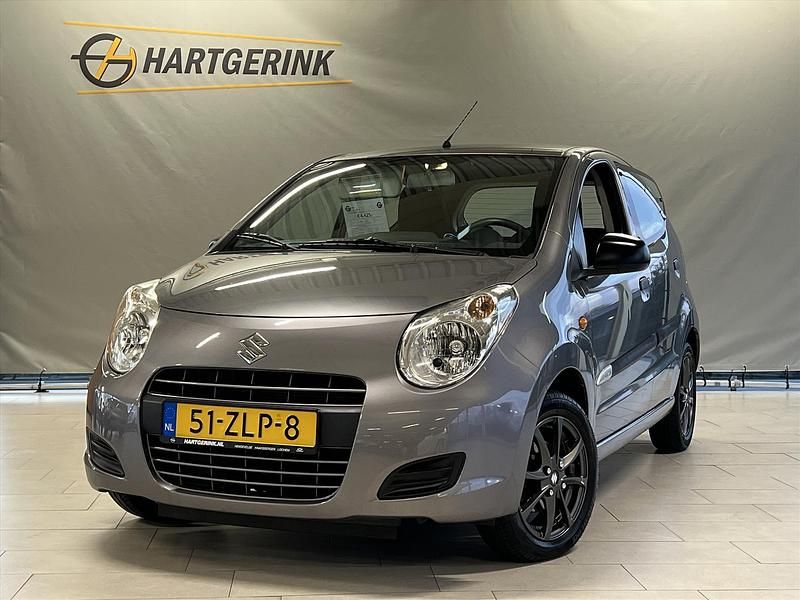 Grijs Occasion 2013 Suzuki Alto Comfort Hatchback | € 4.425 (Eerlijke prijs) - Afbeelding 1/3