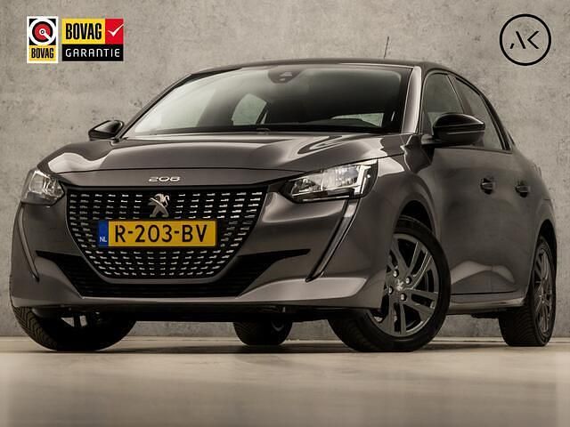 Grijs Gebruikt 2022 Peugeot 208 Active Hatchback | € 13.945 (Goede deal) - Afbeelding 1/4