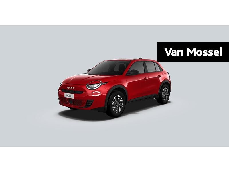 Rood Nieuw 2025 Fiat 600 Urban SUV | € 30.290 (Eerlijke prijs) - Afbeelding 1/3