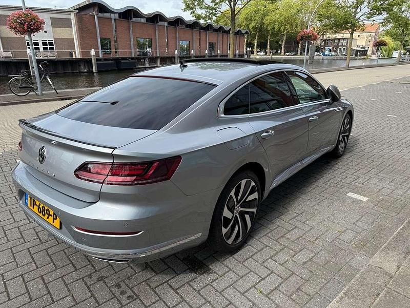 Occasion VW Arteon R 150 PK (110 kW) 2018 Zilver Hatchback