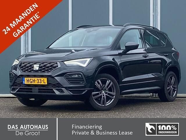 Zwart Gebruikt 2022 Seat Ateca FR SUV | € 30.695 (Eerlijke prijs) - Afbeelding 1/2