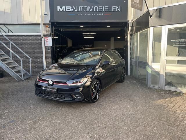 Zwart Gebruikt 2022 VW Polo GTI Hatchback | € 29.999 (Eerlijke prijs) - Afbeelding 1/4