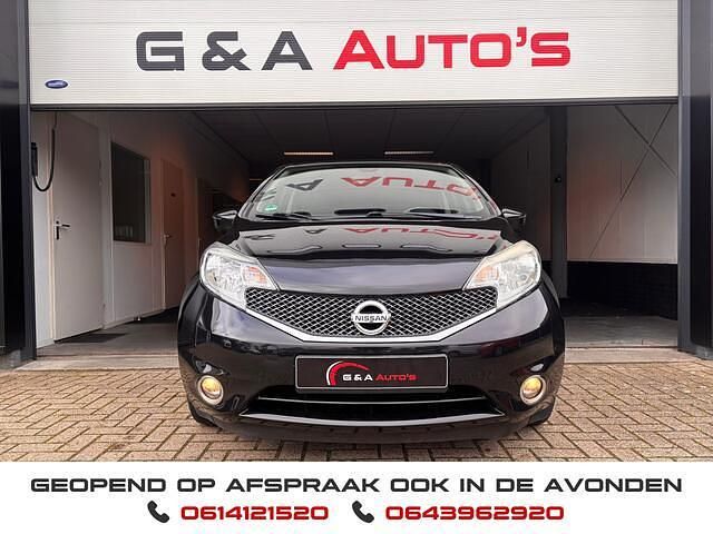 Occasion Nissan Note 360º 98 PK (72 kW) 2015 Zwart Hatchback
