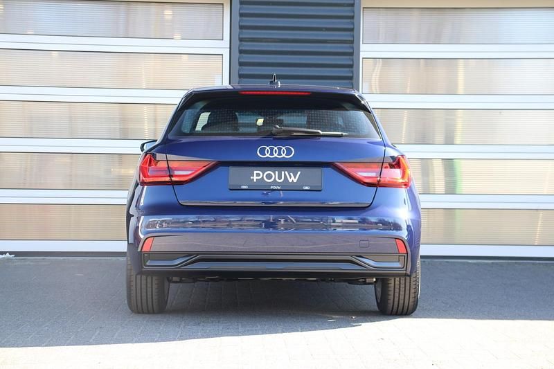 Nieuw Audi A1 Sportback Advanced 95 PK (69 kW) 2025 Blauw Hatchback