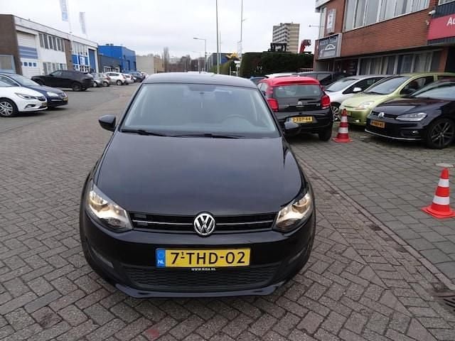 Occasion VW Polo Edition 90 PK (66 kW) 2014 Zwart Hatchback