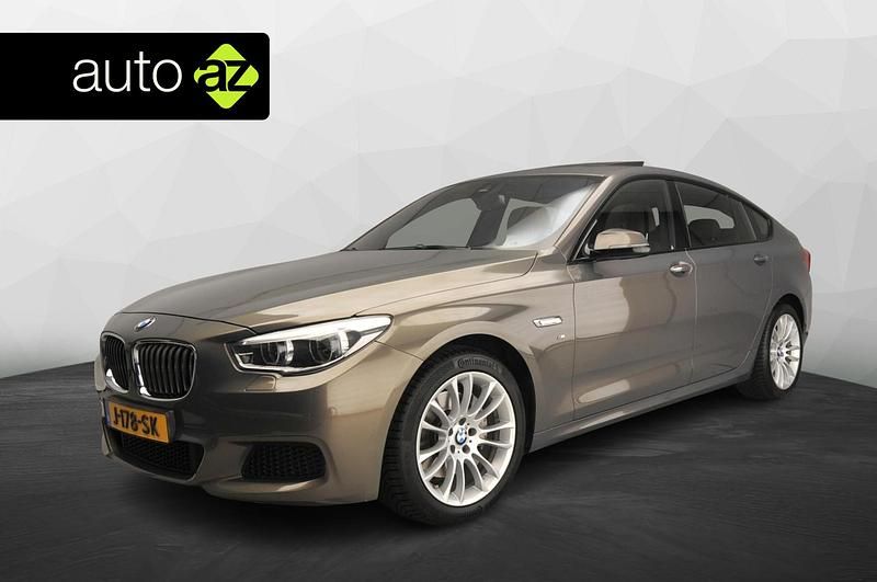 Bruin Occasion 2016 BMW 535 M Sport Sedan | € 24.900 - Afbeelding 1/4