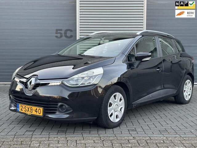 Zwart Gebruikt 2013 Renault Clio GrandTour Expression Stationwagen | € 3.250 - Afbeelding 1/4