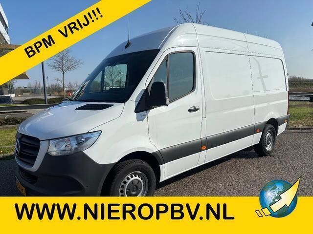 Wit Gebruikt 2023 Mercedes Sprinter Van | € 36.500 (Iets duurder) - Afbeelding 1/4