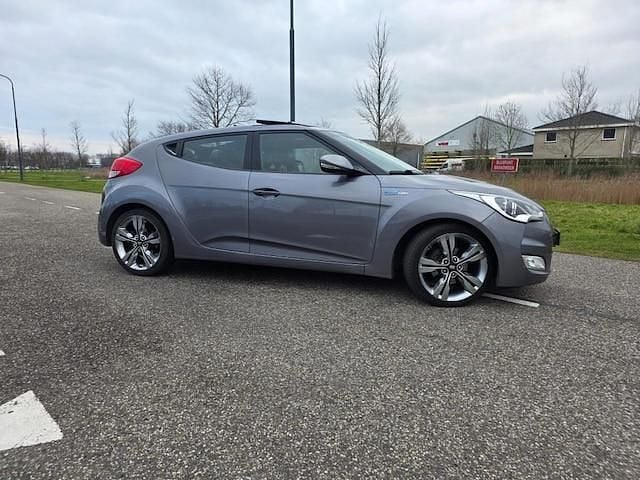 Occasion Hyundai Veloster 140 PK (102 kW) 2013 Grijs Hatchback