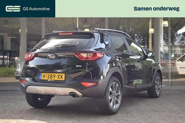 Occasion Kia Stonic 101 PK (74 kW) 2020 Zwart SUV