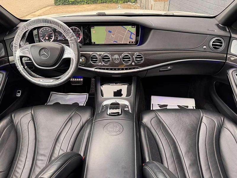 Occasion Mercedes S63 AMG AMG 585 PK (430 kW) 2014 Wit Sedan