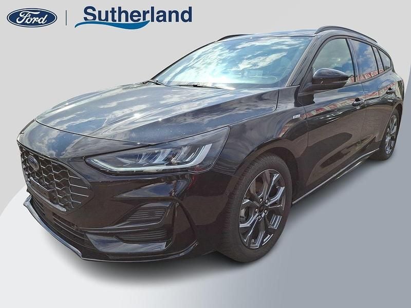 Zwart Gebruikt 2024 Ford Focus ST-Line X Stationwagen | € 28.900 (Eerlijke prijs) - Afbeelding 1/4