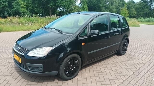 Zwart Gebruikt 2006 Ford C-MAX MPV | € 1.199 (Goede deal) - Afbeelding 1/4