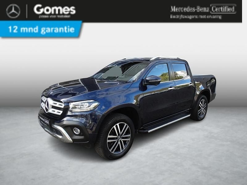 Blauw Gebruikt 2018 Mercedes X250 Pickup | € 32.500 - Afbeelding 1/4