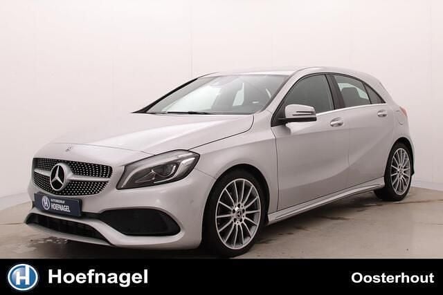 Grijs Gebruikt 2018 Mercedes A200 Ambition Hatchback | € 19.450 (Goede deal) - Afbeelding 1/4