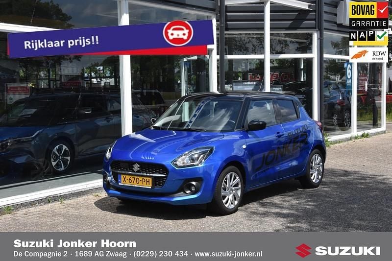 Blauw Gebruikt 2024 Suzuki Swift Hatchback | € 20.943 (Iets duurder) - Afbeelding 1/4