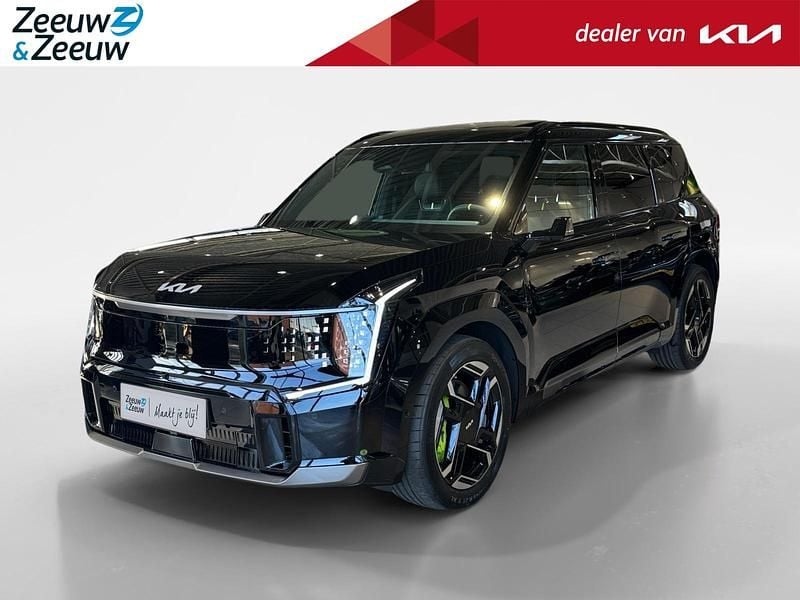 Aurora black pearl Nieuw 2026 Kia EV9 GT SUV | € 88.795 - Afbeelding 1/4