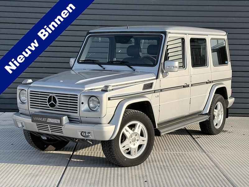 Occasion Mercedes G500 2021 Grijs SUV