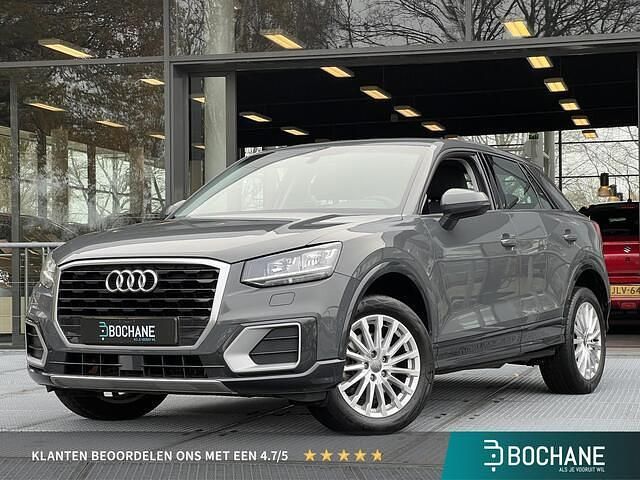 Grijs Occasion 2018 Audi Q2 Design SUV | € 18.250 (Eerlijke prijs) - Afbeelding 1/4