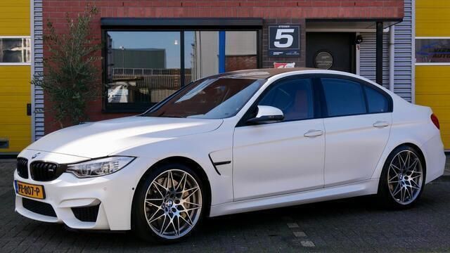 Occasion BMW M3 Competition Edition 451 PK (331 kW) 2017 Wit Sedan