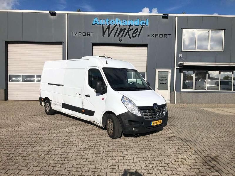Wit Gebruikt 2019 Renault Master Van | € 6.650 (Super prijs) - Afbeelding 1/4