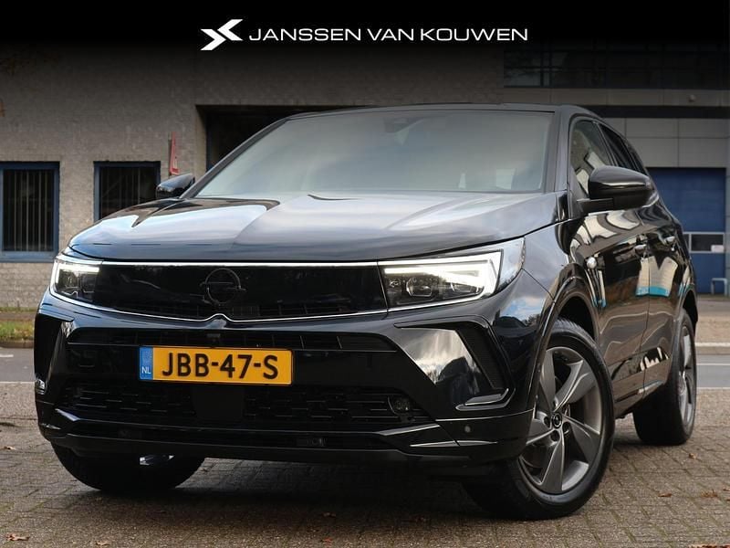 Occasion Opel Grandland X 224 PK (164 kW) 2023 Zwart SUV