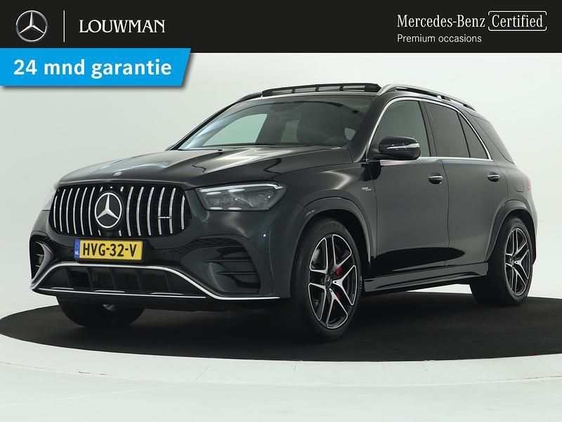 Groen Gebruikt 2024 Mercedes GLE53 AMG AMG SUV | € 116.745 - Afbeelding 1/3