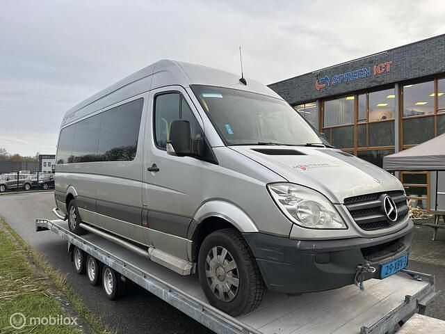 Grijs Occasion 2012 Mercedes Sprinter Van | € 3.950 (Super prijs) - Afbeelding 1/4