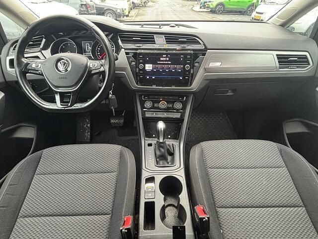 Occasion VW Touran 150 PK (110 kW) 2017 Wit MPV