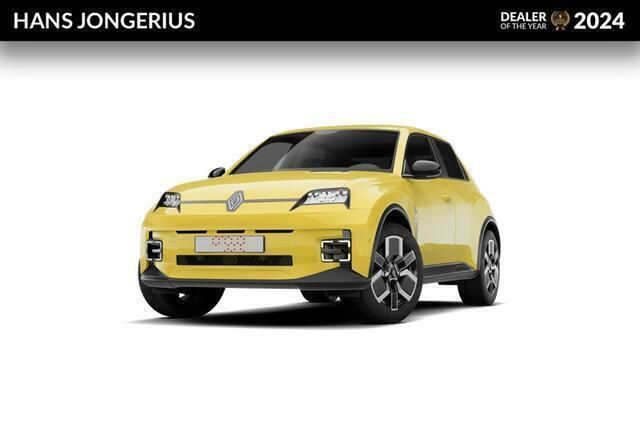 Geel Nieuw 2025 Renault R5 Techno Hatchback | € 29.102 (Super prijs) - Afbeelding 1/1