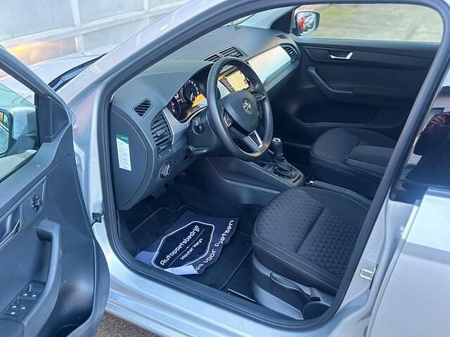 Occasion Skoda Fabia Drive 110 PK (80 kW) 2017 Zilver (metallic) Stationwagen