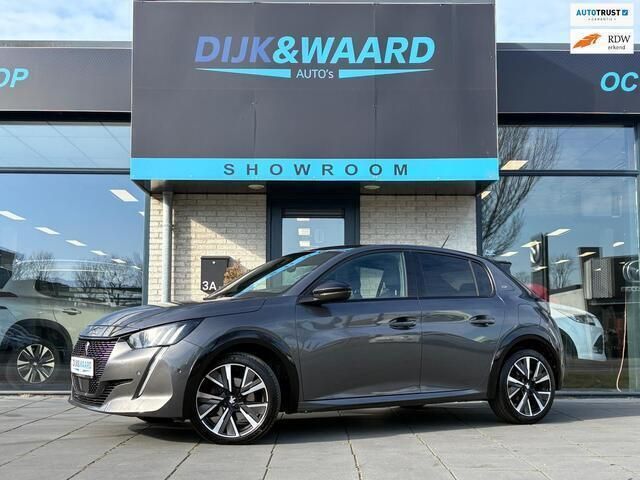 Grijs, metallic lak Gebruikt 2021 Peugeot 208 GT Hatchback | € 16.900 (Goede deal) - Afbeelding 1/4