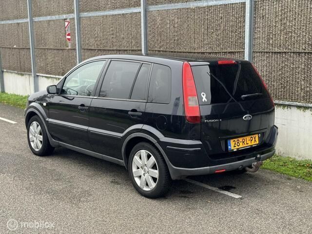 Occasion Ford Fusion 80 PK (58 kW) 2005 Zwart MPV