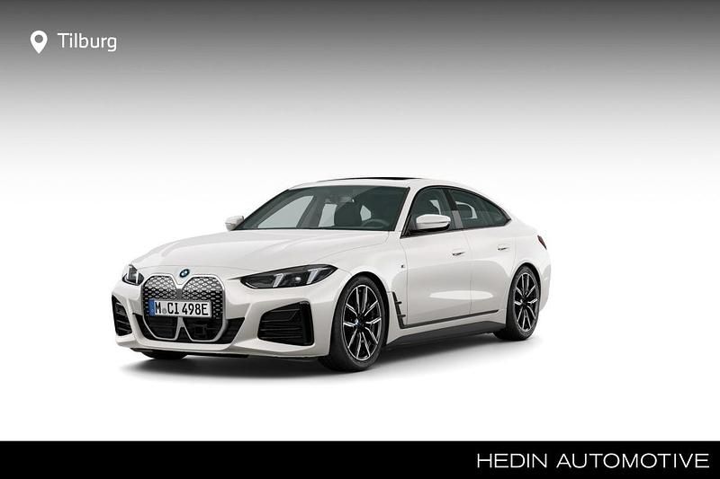 Wit Nieuw 2025 BMW i4 Comfort Edition Sedan | € 65.378 (Goede deal) - Afbeelding 1/4