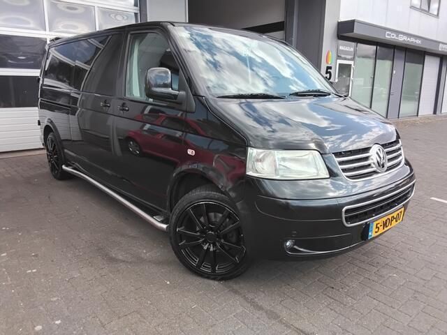 Zwart Gebruikt 2009 VW T5 Van | € 9.950 (Goede deal) - Afbeelding 1/4