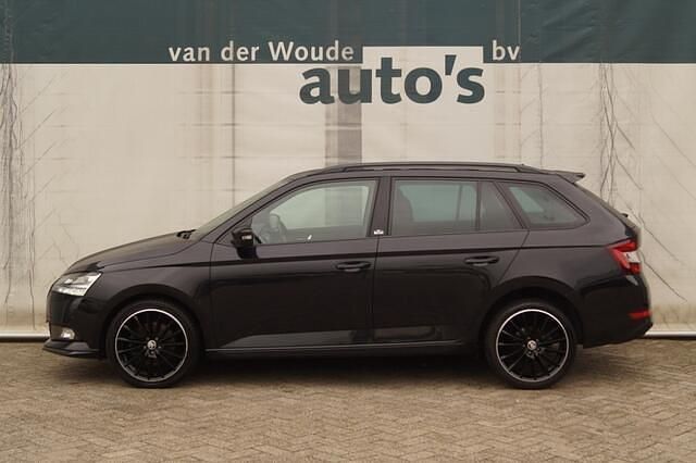Zwart Gebruikt 2020 Skoda Fabia Monte Carlo Stationwagen | € 12.900 (Eerlijke prijs) - Afbeelding 1/4