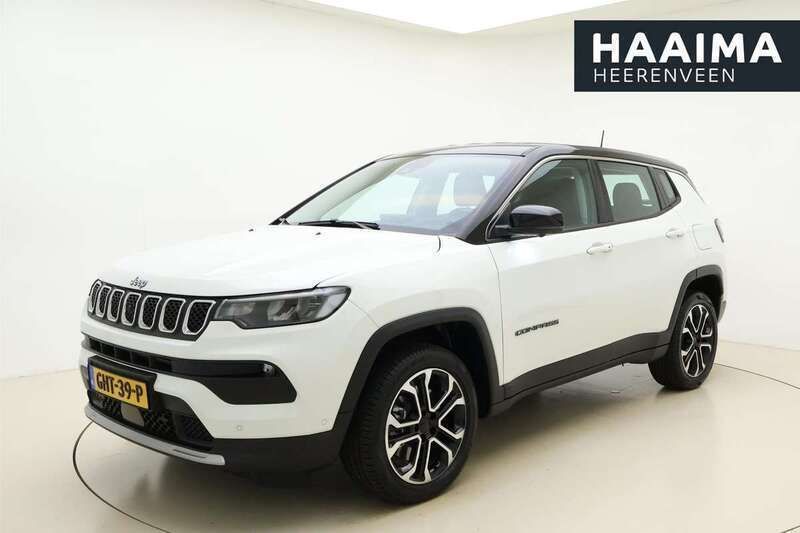 Wit Gebruikt 2024 Jeep Compass Altitude SUV | € 36.950 (Duur) - Afbeelding 1/3