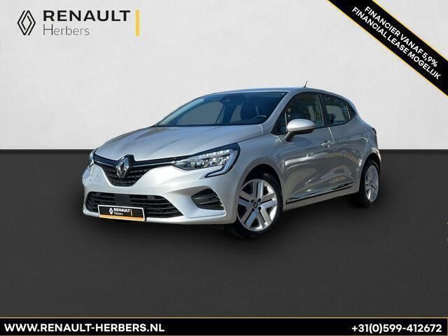Grijs Gebruikt 2019 Renault Clio IV Zen Hatchback | € 12.850 (Duur) - Afbeelding 1/4
