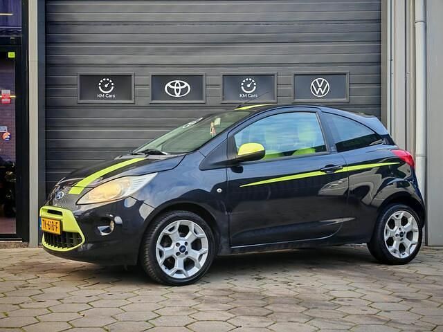 Occasion Ford Ka Limited 69 PK (50 kW) 2010 Zwart Hatchback