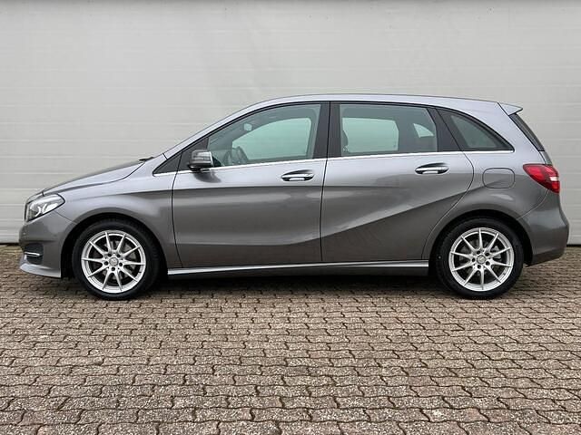Occasion Mercedes B180 Ambition 123 PK (90 kW) 2015 Grijs MPV