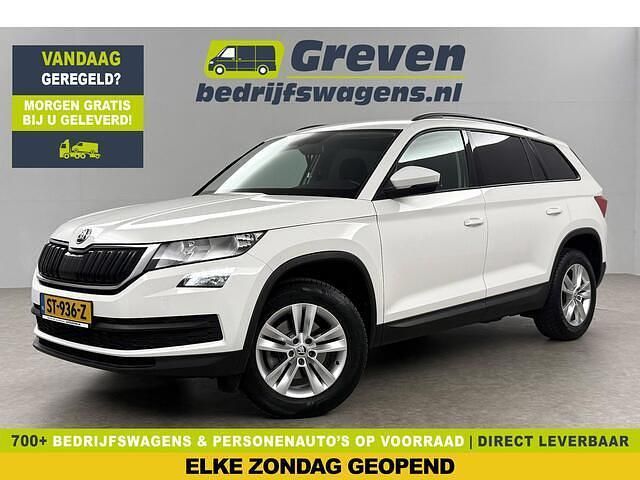 Wit Gebruikt 2018 Skoda Kodiaq SUV | € 19.900 (Goede deal) - Afbeelding 1/4