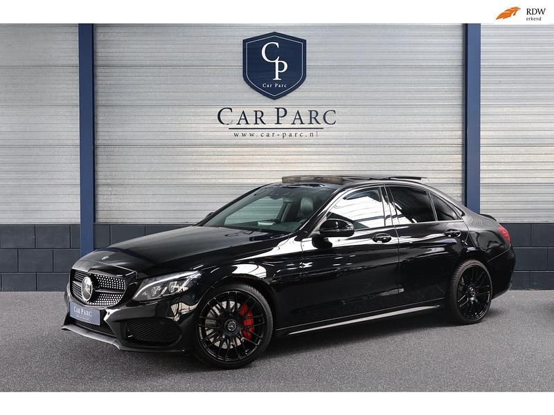 Zwart, metallic lak Gebruikt 2016 Mercedes C43 AMG AMG Sedan | € 35.995 (Goede deal) - Afbeelding 1/4