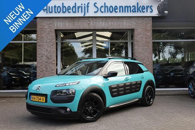 Blauw Gebruikt 2015 Citroën C4 Cactus PureTech Hatchback | € 7.995 (Eerlijke prijs) - Afbeelding 1/4