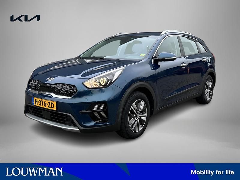 Blauw Gebruikt 2020 Kia Niro SUV | € 20.440 (Goede deal) - Afbeelding 1/4