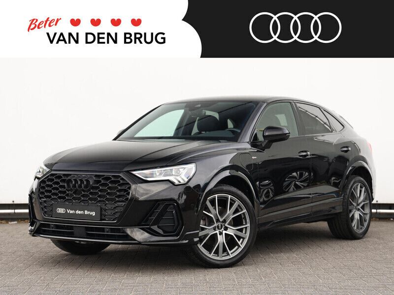 Zwart Gebruikt 2023 Audi Q3 SUV | € 47.800 - Afbeelding 1/4