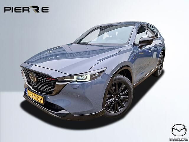 Polymetal grey (grijs metallic) Gebruikt 2022 Mazda CX-5 Sportive SUV | € 35.845 (Eerlijke prijs) - Afbeelding 1/4