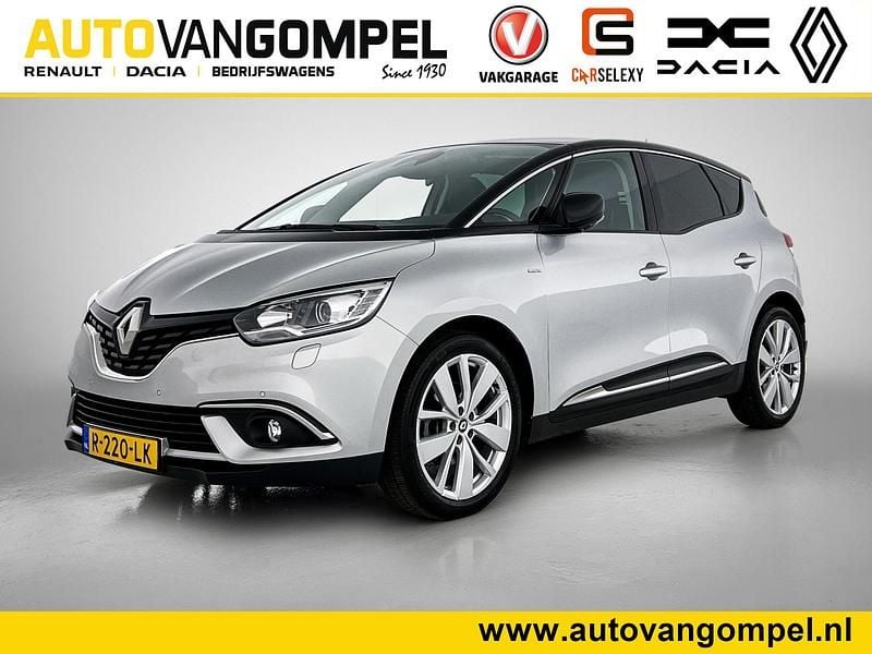 Grijs metallic Gebruikt 2019 Renault Scénic IV LIMITED MPV | € 15.945 (Eerlijke prijs) - Afbeelding 1/4