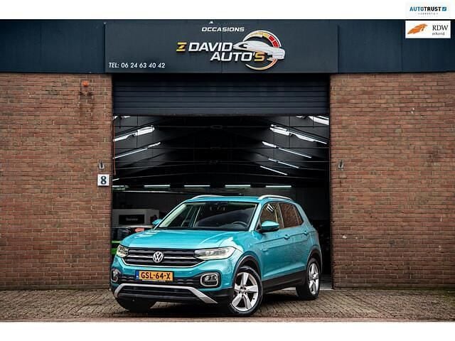 Occasion VW T-Cross Style 116 PK (85 kW) 2020 Groen SUV