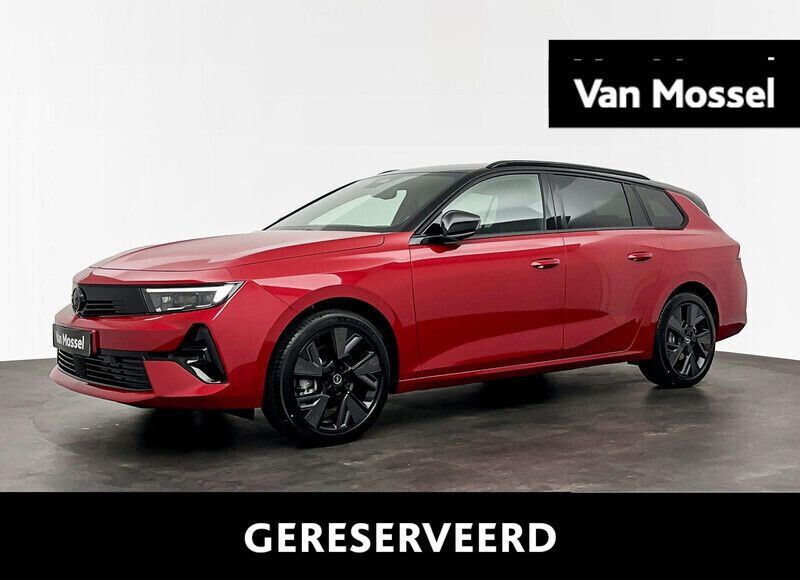 Rood Gebruikt 2024 Opel Astra Stationwagen | € 29.900 (Super prijs) - Afbeelding 1/4