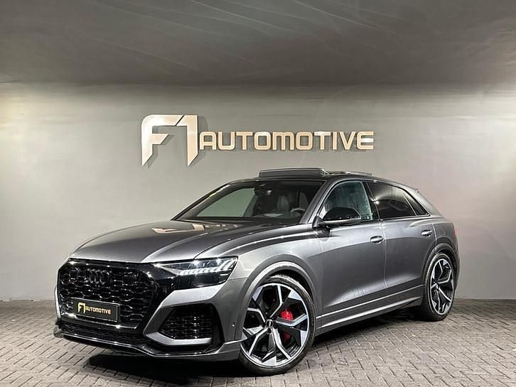 Grijs (metallic) Occasion 2020 Audi RS Q8 SUV | € 99.890 (Eerlijke prijs) - Afbeelding 1/3